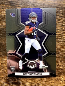 Treylon Burks Mosaic Rookie Card NFL Debut - Picture 1 of 2