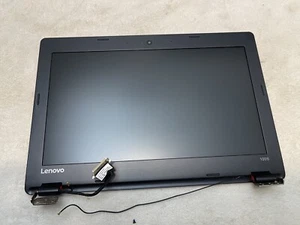 Lenovo IdeaPad 100S-11IBY 11.6" Red LED LCD Screen (1366x768) Complete Assembly - Picture 1 of 3
