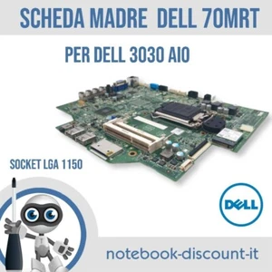 Scheda Madre DELL 70MRT Mb Per Dell 3030 AIO Socket LGA1150 slot DDR3 13048-1 - Zdjęcie 1 z 3