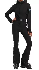 Traje de esquí de una pieza para mujer GSOU SNOW con capucha extraíble talla XS - Imagen 1 de 10