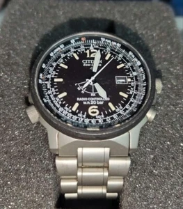 Citizen Promaster Eco-Drive Wave Solar H411-T004911 Watch - Picture 1 of 11