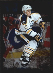 1995-96 Score Black Ice #310 Brian Holzinger RC - NM-MT