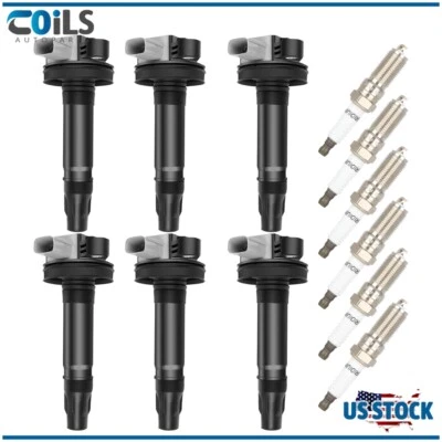 Kit de bobinas de encendido y bujías de iridio para Ford Taurus SHO V6 3,5 L 2010-2012 Foto 1 de 4