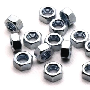 Sechskantmuttern - 20 Stück. DIN 934 / ISO 4032. - Bild 1 von 7