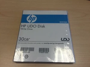 HP Q2030A UDO 30GB WORM (Write Once) DISKS 5.25" price includes VAT - Picture 1 of 1