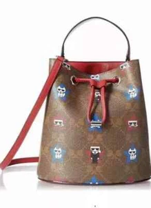 Karl Lagerfeld Paris Maybelle Bucket Crossbody/Shoulder Bag Purse NWT Cat/Ikon - Picture 1 of 5