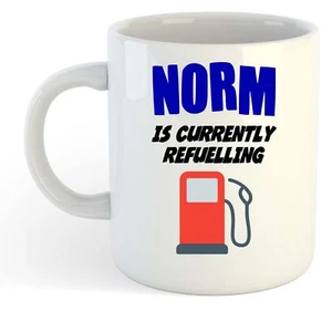 Standard Is Currently Replenishment Cup - Fun, Gift, Name, - Picture 1 of 1