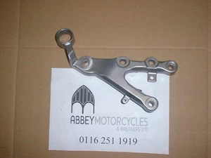 Yamaha YZF R6 YZF-R6 2C0 2CO 13S 2006-2009 Right RH Front Hanger Plate - Imagen 1 de 1
