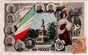 MÉXICO - CENTENARIO DE 1910, FOTO REAL MULTIVISTA POR LATAPI & BERT - Imagen 1 de 2