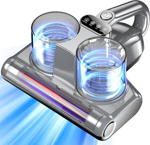 Aspirapolvere Letto 5 in 1 Aspirapolvere Materasso con Luce UV HEPA Aspirazione Cavo 500W - Foto 1 di 11