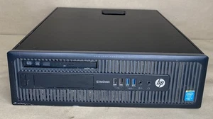 HP Elitedesk 800 G1 SFF PC | i7- 4790 3.60GHz 16GB RAM 256GB SSD - Picture 1 of 3