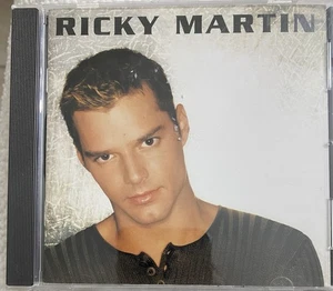 RICKY MARTIN self titled  Music CD LIKE NEW Free Shipping - Picture 1 of 4