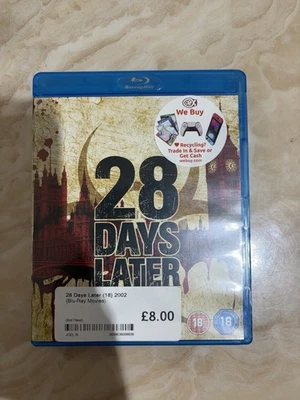 28 Days Later (Blu-ray, 2008) Danny Boyle - Image 1 of 3