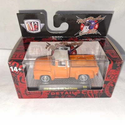 Camión Mercury M2 Machines 1957 M-100 personalizado 8.250 piezas y 50 persecución en todo el mundo nuevo en caja Foto 1 de 4
