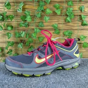 Nike Sneaker Donna Alvord 9 Grigio Sintetico Tg 8.5 Medium Usate Delicatamente 2025 - Foto 1 di 7