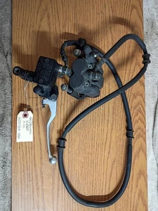 Cilindro maestro pinza sistema freno delantero completo Kawasaki KLR650 OEM 2023 - Imagen 1 de 12