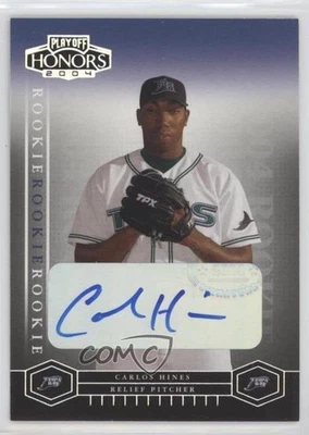 2004 Playoff Honors Rookie /800 Carlos Hines #247 Rookie Auto RC - Image 1 of 2