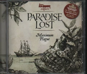 CD - PARADISE LOST / MAXIMUM PLAGUE / METAL HAMMER EXKLUSIV " NEUWERTIG #H14# - Bild 1 von 2