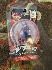 2016 RARE Climatika Miraculous Stormy Weather Bandai Zag Heroez - Picture 1 of 4
