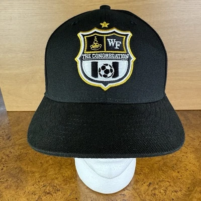Бейсболка Wake Forest Soccer The Congregation Supporter Section Demon Deacons - Изображение 1 из 4