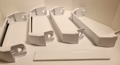 Replacement Freezer Door Shelves 5 Pieces for Whirlpool Model# ED5GHEXNL02 - Image 1 of 4