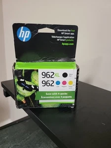 HP 962 Original Tintenpatrone - Gelb/Magenta/Cyan/Schwarz XL-q9 - Bild 1 von 4