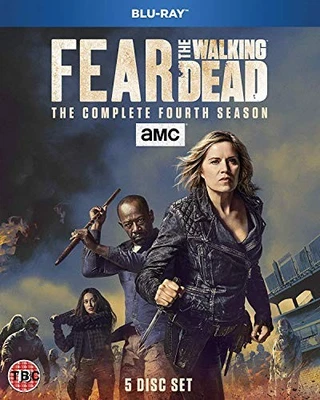 Fear The Walking Dead Season 4 [Blu-ray] [2018] - DVD  5NVG The Cheap Fast Free - Image 1 of 2