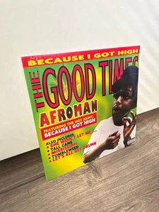 Afroman The Good Times Limited Edition to 500 Hazy White Smoke Vinyl Sealed - Picture 1 of 5