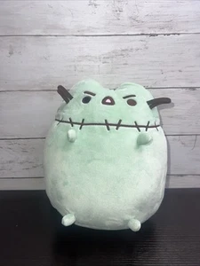 RARE Pusheen Zombie Frankenstein Plush - LIMITED EDITION HALLOWEEN 9” - Imagen 1 de 9
