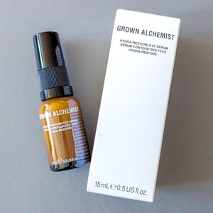 Suero para ojos Grown Alchemist Hydra-Restore - tamaño completo 0,5 oz/15 ml - Imagen 1 de 5
