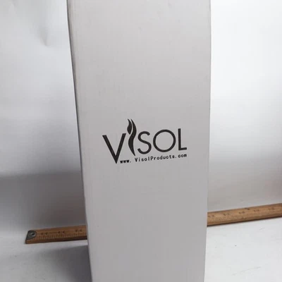 Frutero decorativo Visol Heliot grande cromado de acero inoxidable Foto 1 de 4