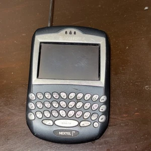 Teléfono inteligente celular Blackberry Nextel modelo 7520 vintage coleccionistas - Imagen 1 de 5