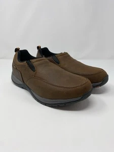 Red Head Marke Herren Braun Knochen Trocken Leder Slipper Schuhe Größe 10,5 W - Bild 1 von 8