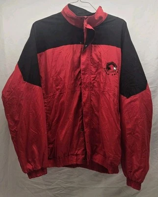Matco Tools Windbreaker Jacket Men's SIZE XL - Black And Red - Image 1 of 4