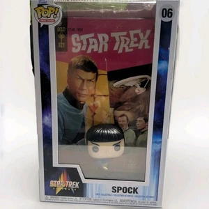 Funko Pop! Vinyl: Spock (Comic Cover) - #06 - Star Trek - New - Picture 1 of 6