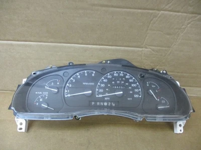98-01 Mercury Mountaineer Speedometer Instrument Cluster 193K Miles yl2f10849aa - Image 1 of 4