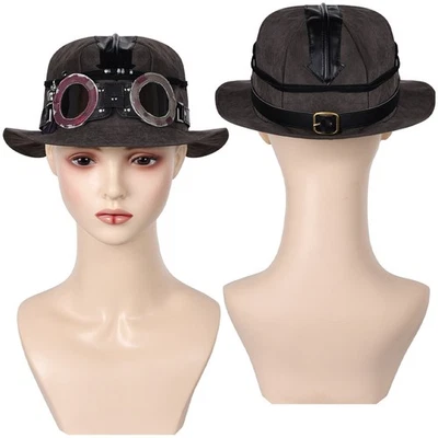 Sombrero Isha Punk Niñas Niños Halloween Carnaval Juegos con disfraces Accesorios Foto 1 de 4