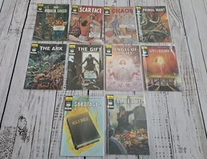 Menge 10 christliche Bibel Comics von J.T.C Crusaders Serie # 2,3, 5-12 - Bild 1 von 12