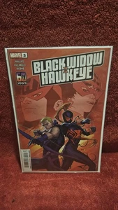 Black Widow & Hawkeye #3 07/2024 Sehr guter Erhaltungszustand Marvel Comics kostenloser Versand  - Bild 1 von 3