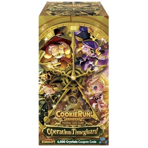 Cookie Run Braverse TCG Inglés Operación Timeguard BS5+6 Booster Box Nuevo Sellado - Imagen 1 de 3