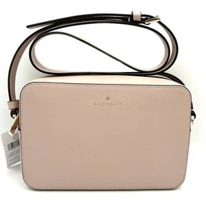Cartera Bandolera Kate Spade Harper en Cuero Colmillo WKR00062 - Imagen 1 de 9