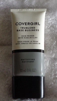 New Covergirl Trublend Base Business Skin Primer with Kaolin Clay Mattifying - Image 1 of 2