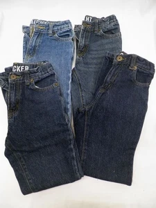 Kinder Place Crazy 8 Paket 4 Jeans Rocker Straight 3-Gr. 8 Slim 1-Gr. 10 Slim - Bild 1 von 10