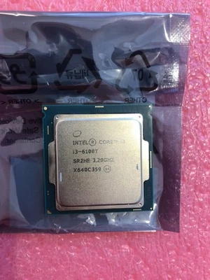 Intel Core i3-6100T SR2HE 3.20GHz Dual Core LGA1151 CPU Processor - Image 1 of 2