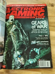 EGM ELECTRONIC GAMING MONTHLY MAGAZINE ISSUE 209 NOVEMBER 2006 ENGLISH - Picture 1 of 7
