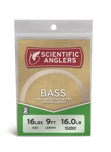 Scientific Anglers Bass Leader 9' - Picture 1 of 2