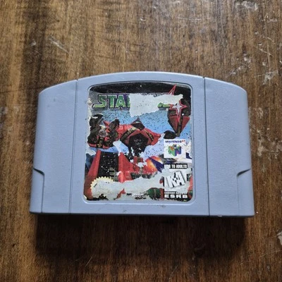 Starfox Nintendo 64 N64 Cartridge Game Original 90s Tested Working - Image 1 of 4