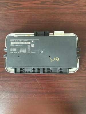 BMW F12 F10 2013 61.35-9 273 630.9.01 (FRM III / footwell control / module - Image 1 of 4