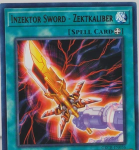 Spada Inzektor - Calibro Zekt - GRCR EN056 - Singoli - YuGiOH - Rara - Foto 1 di 6
