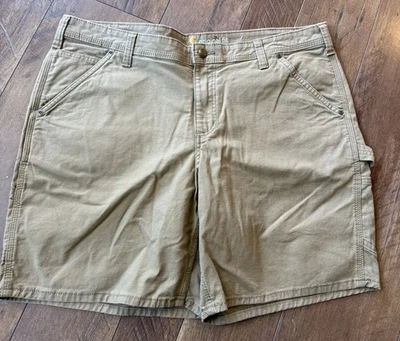 Бежевые шорты Carhartt 'Original Fit'! (женские 18) - Изображение 1 из 4